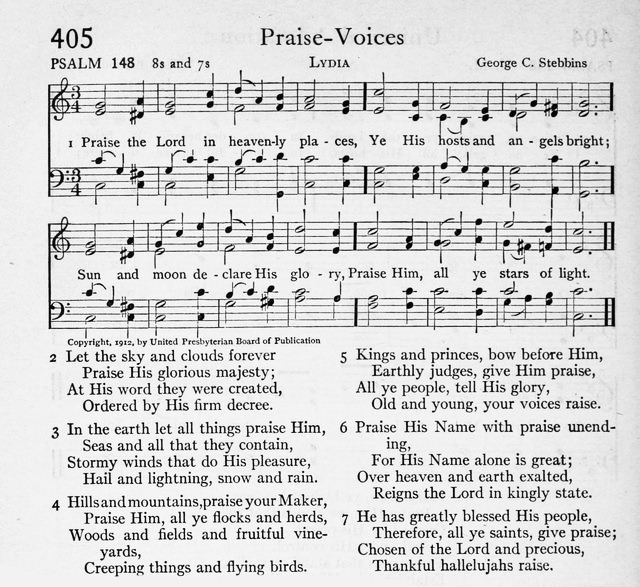 Psalm 148 - Praise-Voices