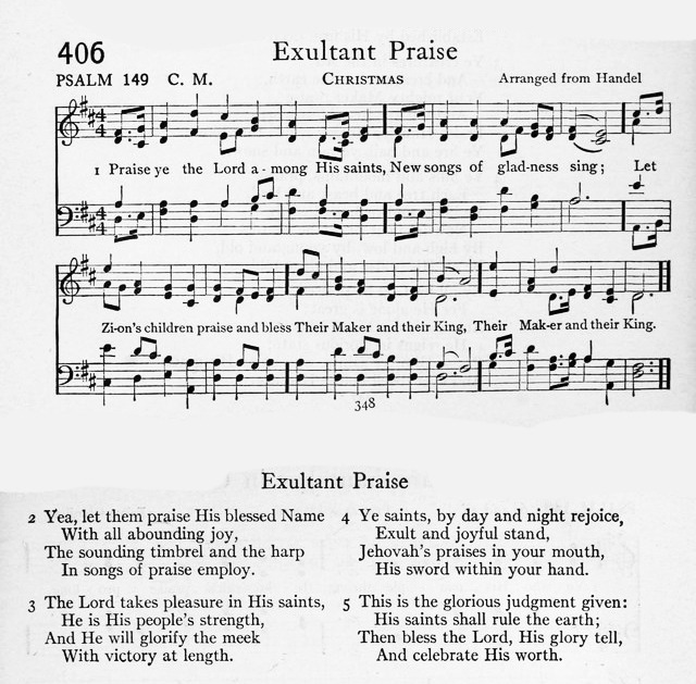 Psalm 149 - Exultant Praise
