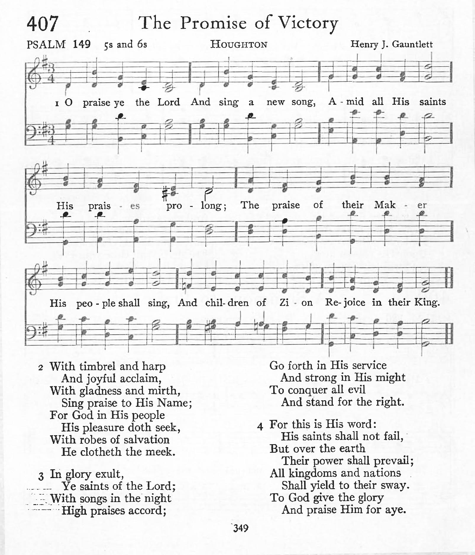 Psalm 149 - The Promise of Victory