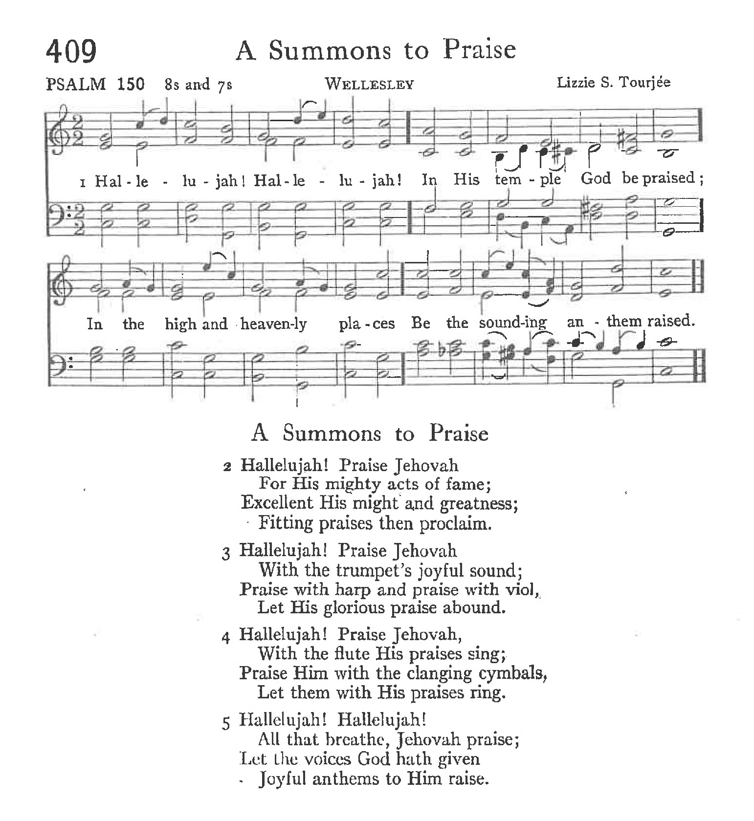 Psalm 150 - A Summons to Praise