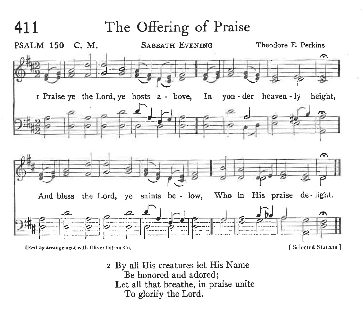 Psalm 150 - The Offering of Praise