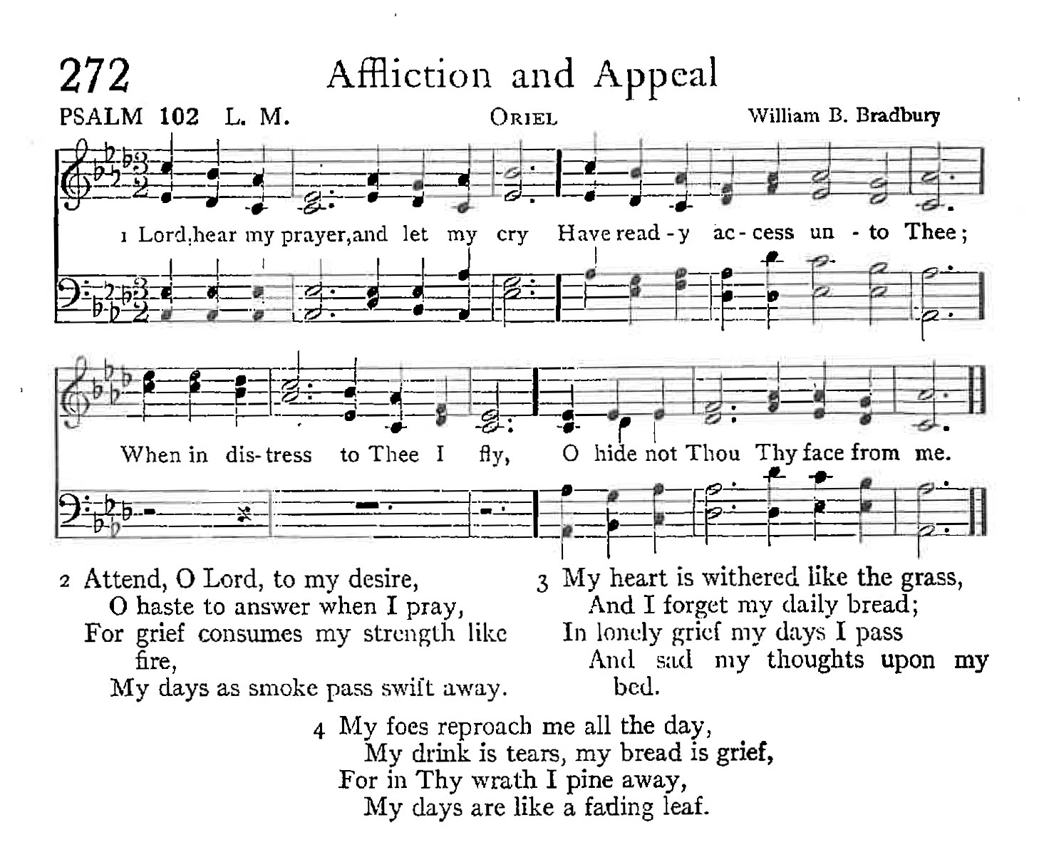 Psalm 102 - Affliction and Appeal