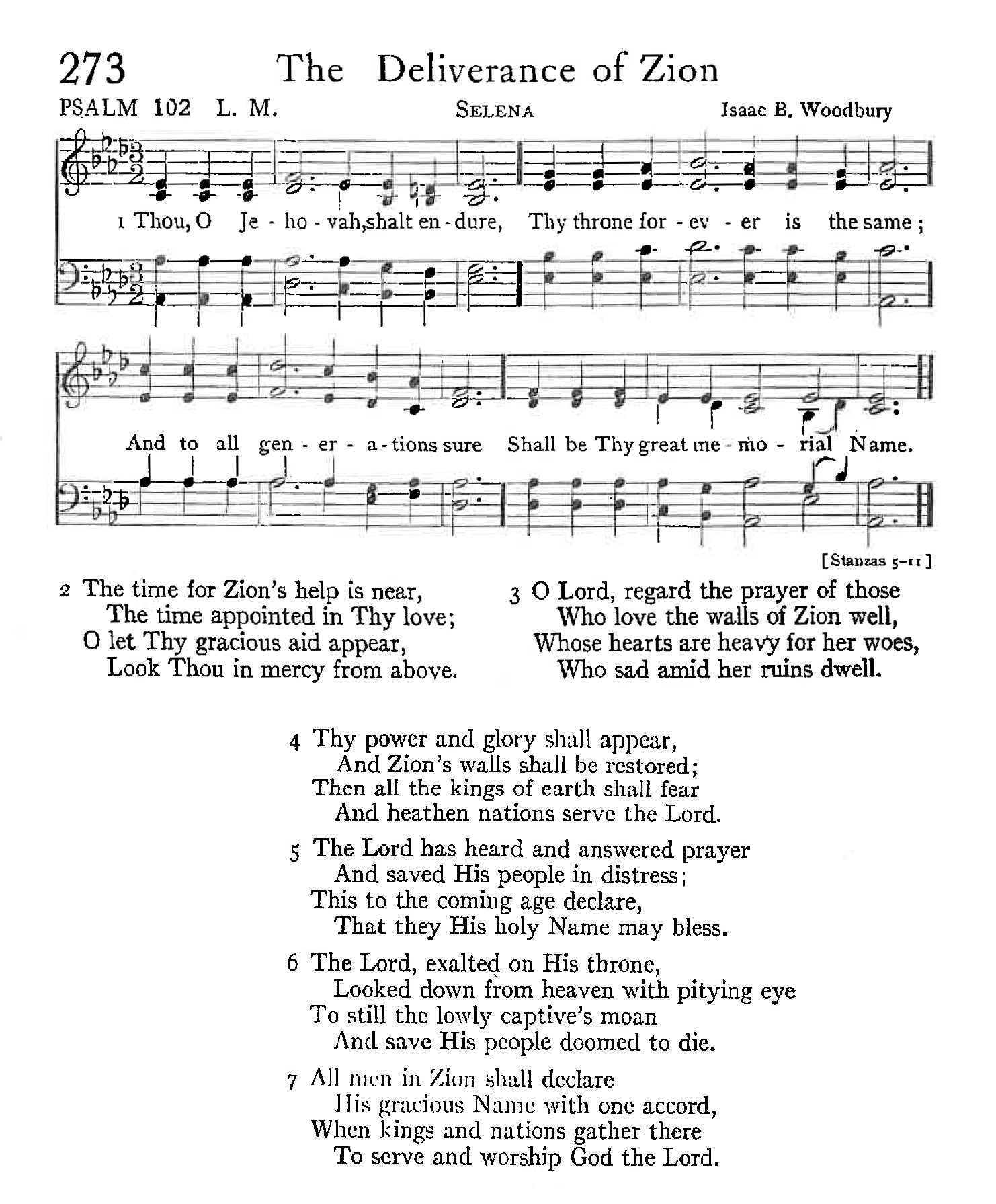 Psalm 102 - The Deliverance of Zion