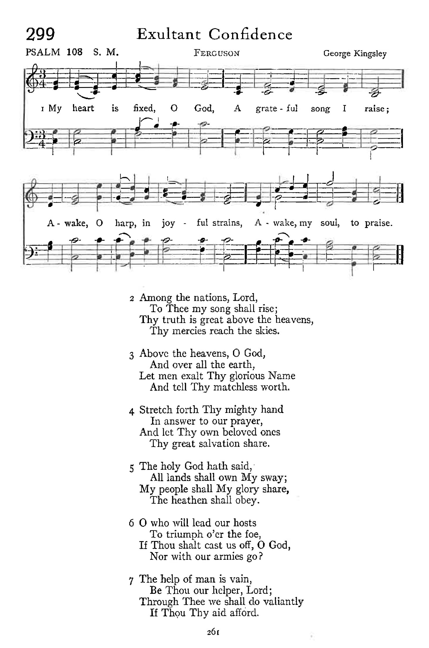 Psalm 108 - Exultant Confidence