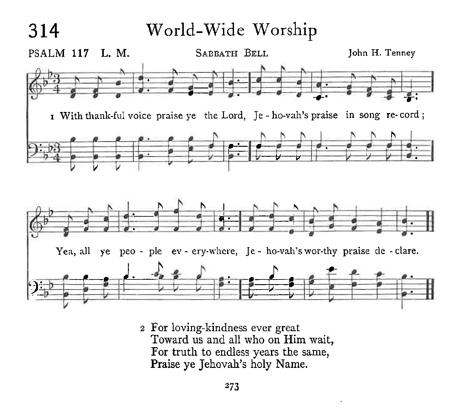 Psalm 117 - World-Wide Worship