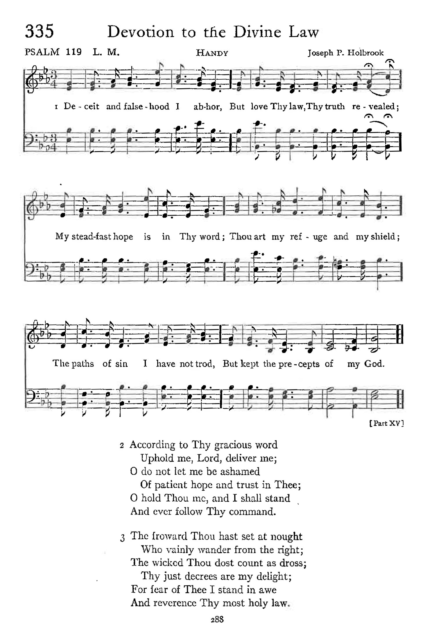 Psalm 119 - Devotion to the Divine Law