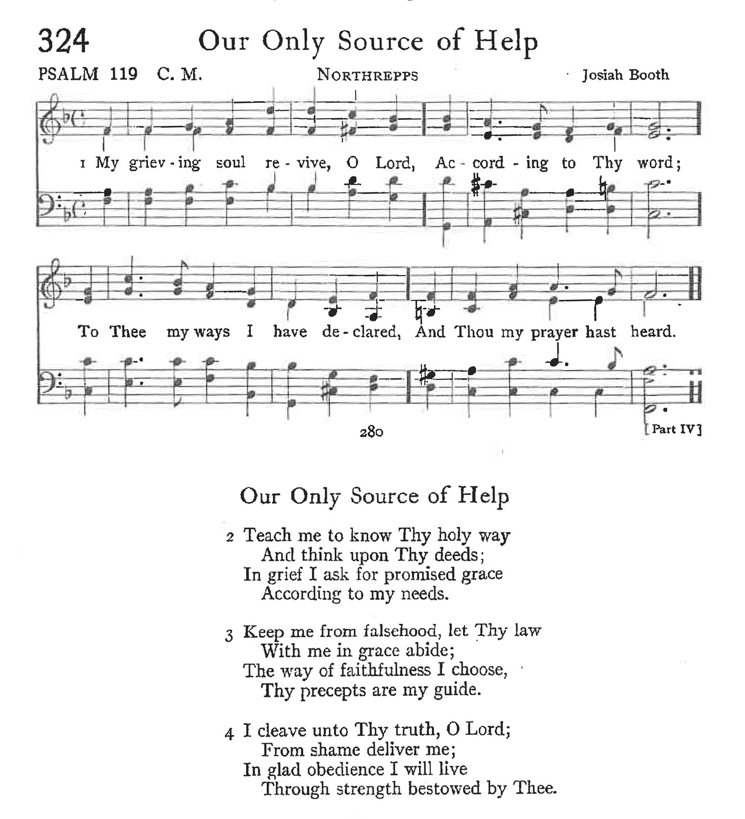 Psalm 119 - Our Only Source of Help