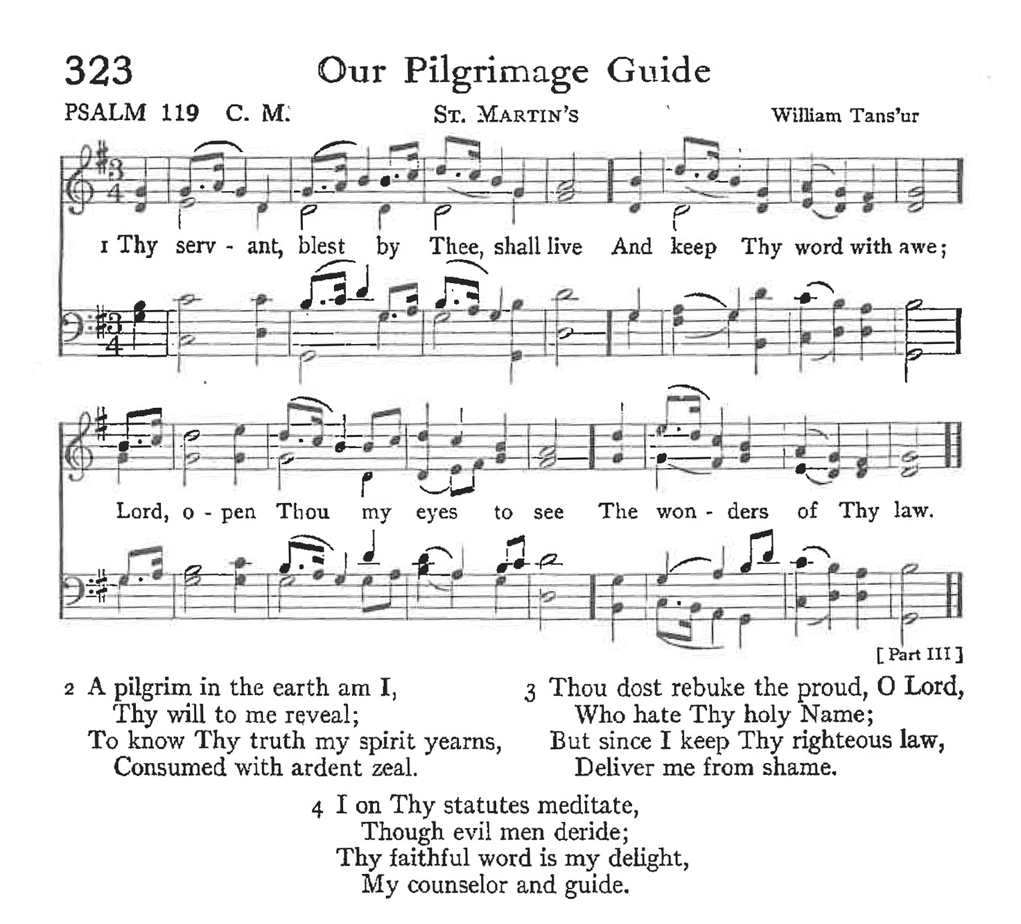 Psalm 119 - Our Pilgrimage Guide