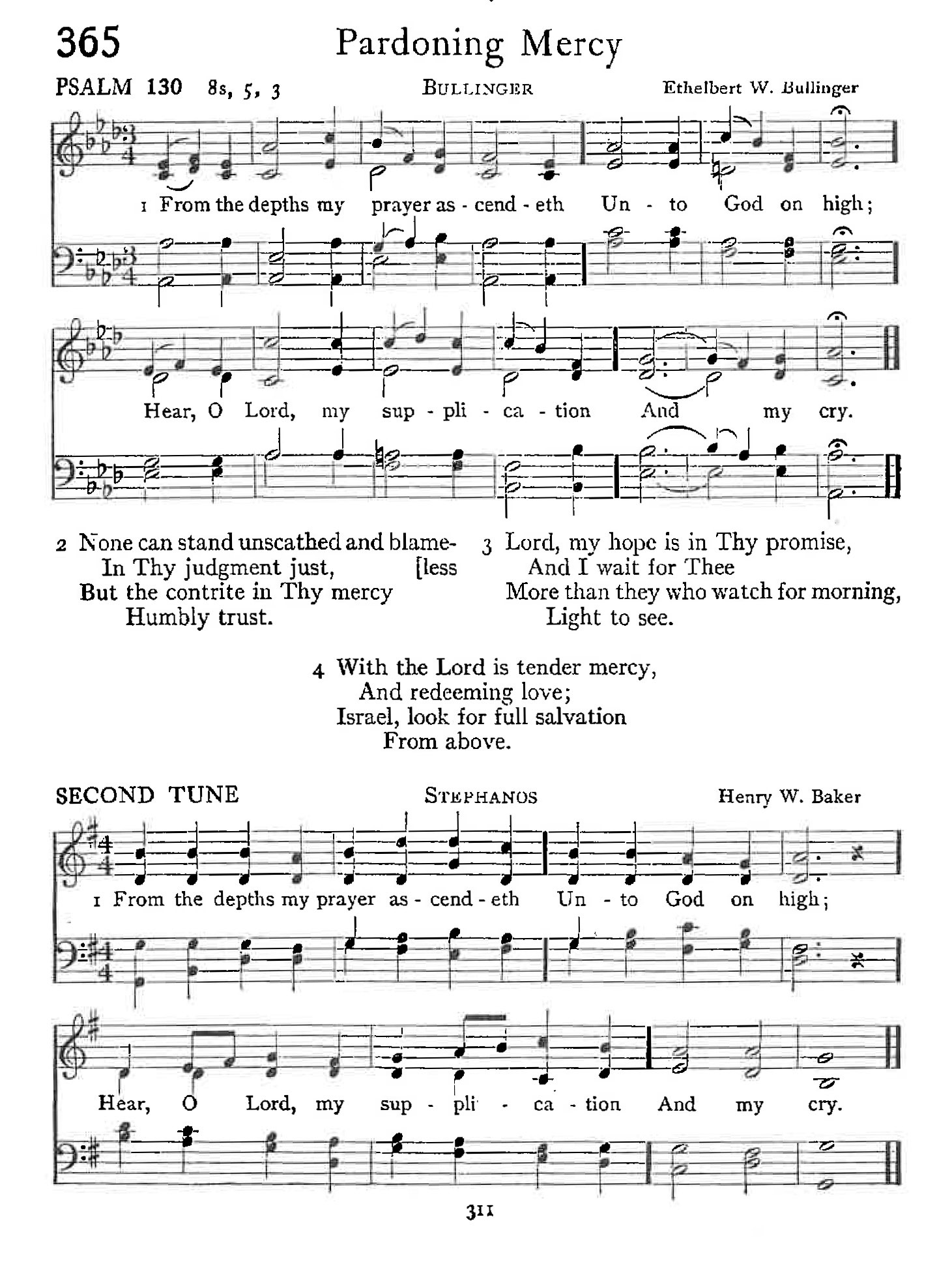 Psalm 130 - Pardoning Mercy