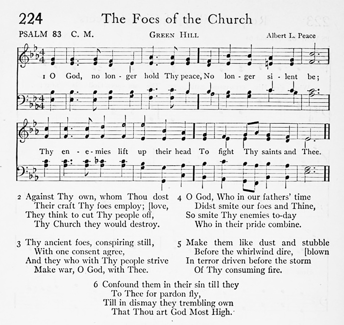 Psalm 83 - Foes of the Church