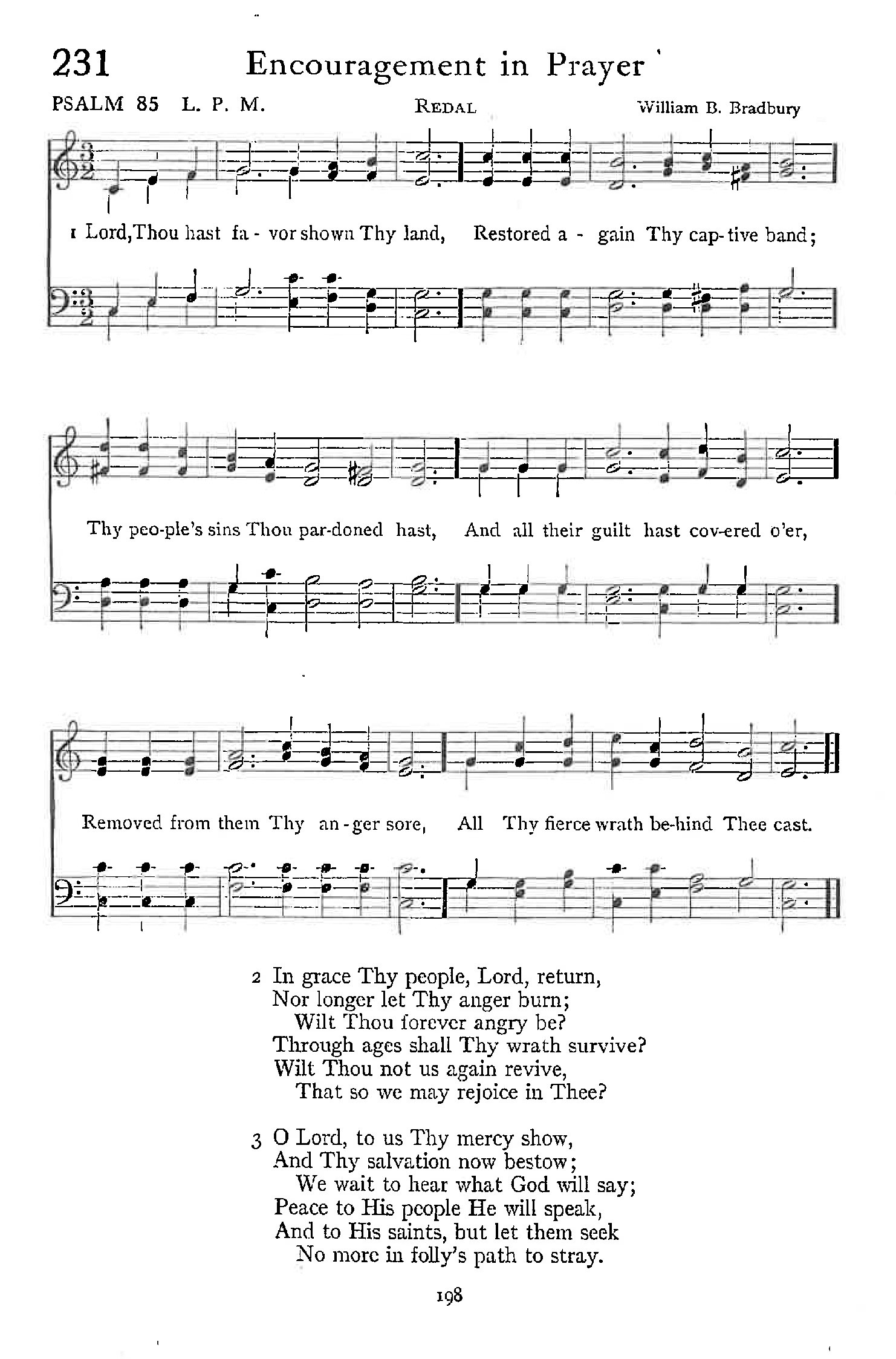 Psalm 85 - Encouragement in Prayer