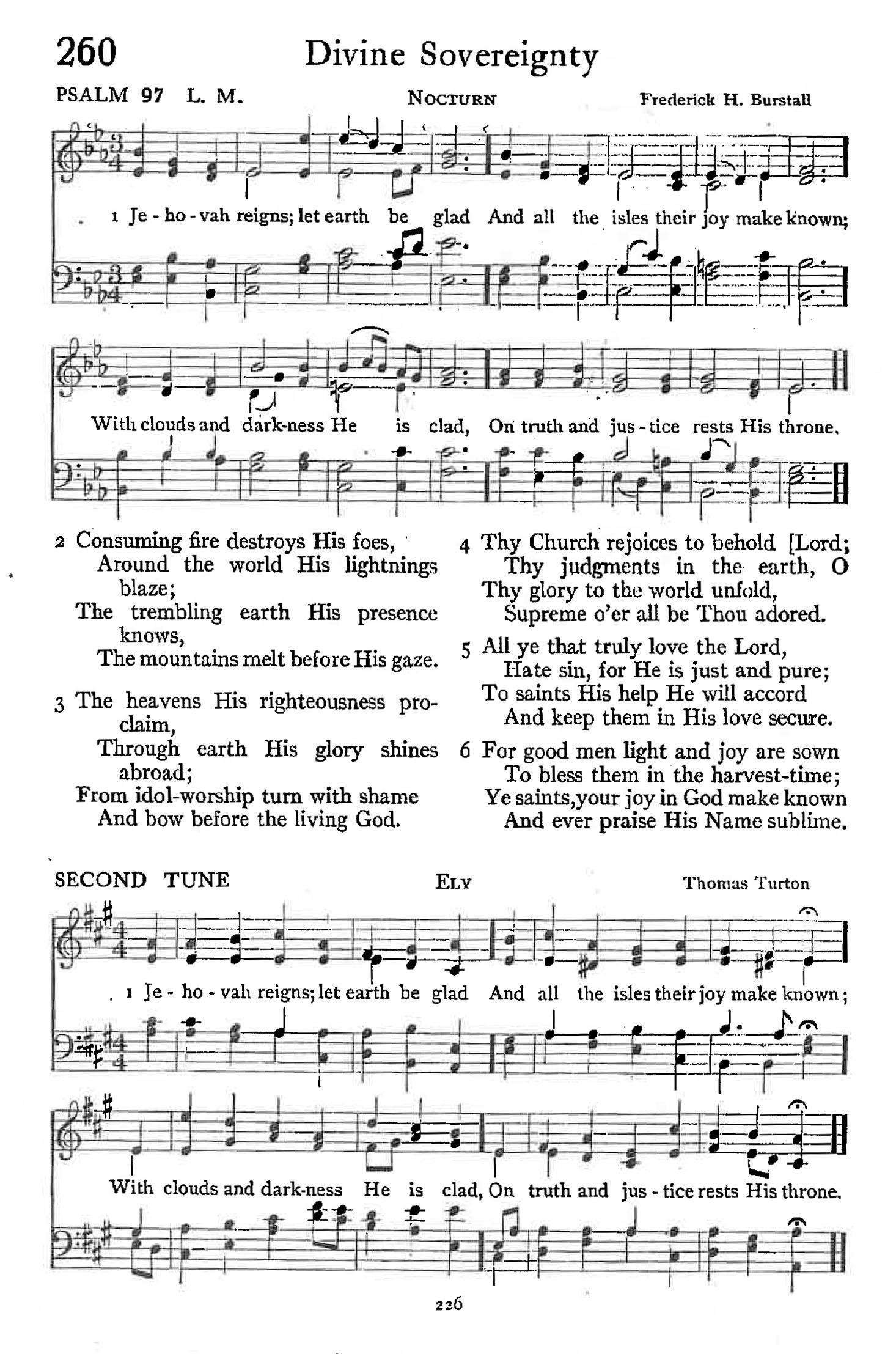 Psalm 97 - Divine Sovereignty