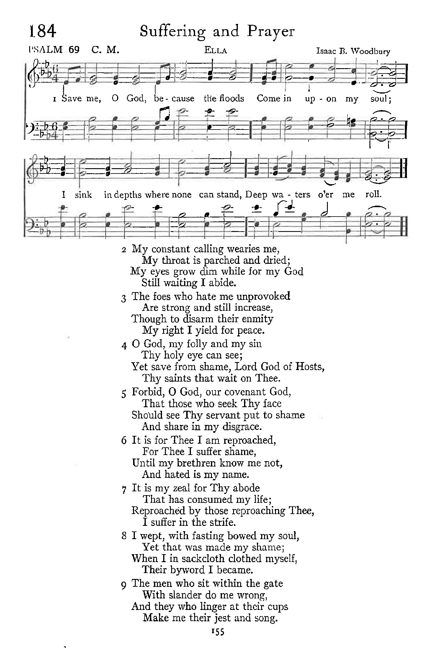 Psalm 69 - Suffering and Prayer