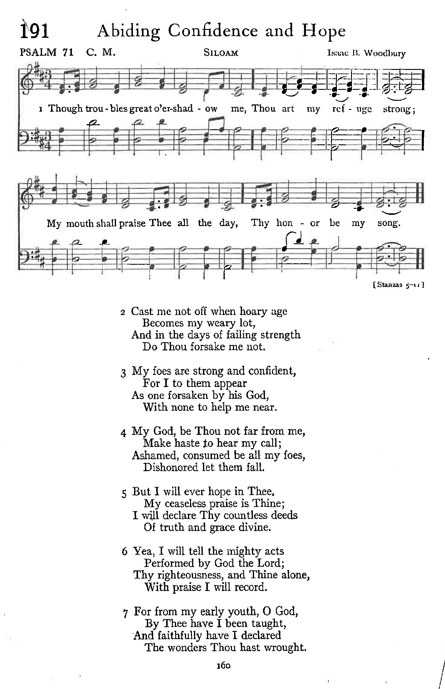 Psalm 71 - Abiding Confidence and Hope