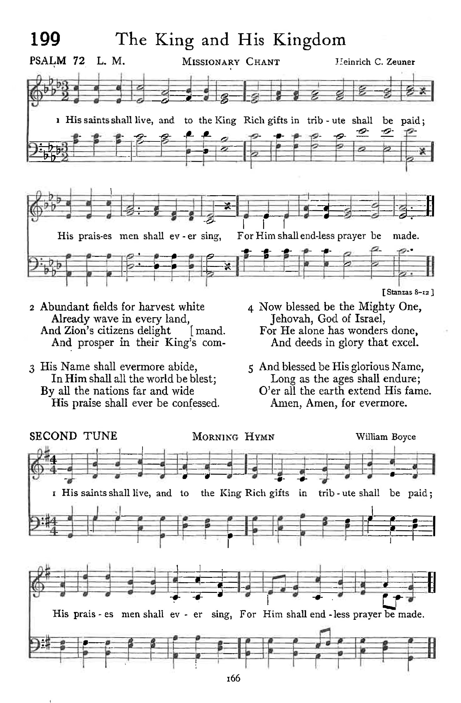 Psalm 72 - The King and His Kingdom