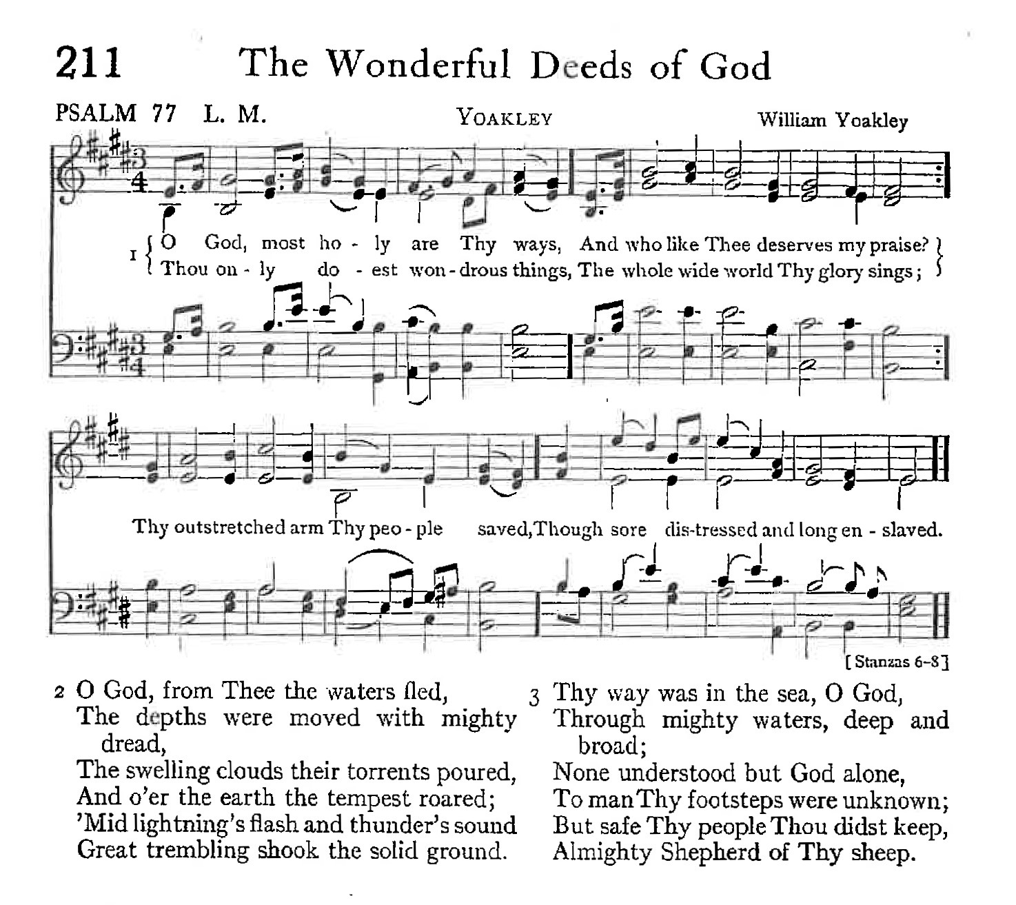 Psalm 77 - The Wonderful Deeds of God